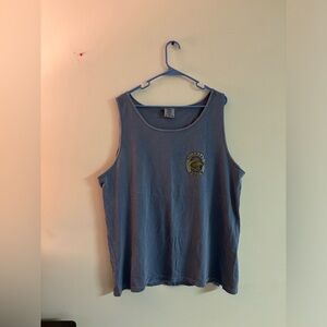 Comfort Colors Men’s Tank Top XL | Colonial Beach Virginia | Garment Dyed